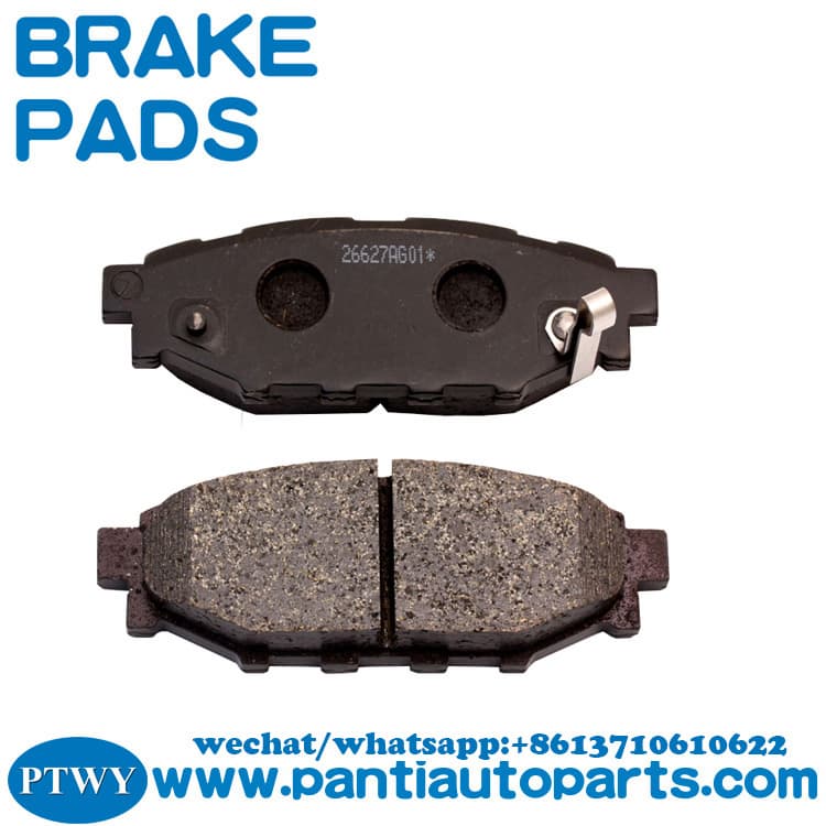 Best ceramic high quality brake pad 26696_AG010 for subaru